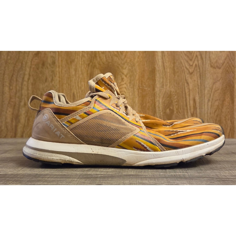Ariat Fuse Athletic Sneakers Womens Size 8.5 Aztec Multicolor